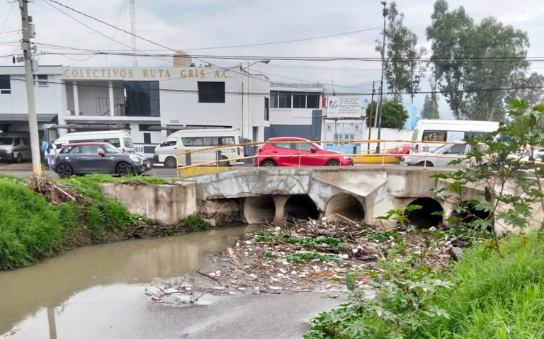 Culmina temporada de limpieza de ríos y drenes de Morelia