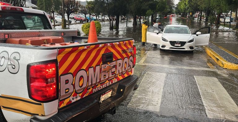 Activa Gobierno de Morelia brigadas intermunicipales por lluvia de este miércoles