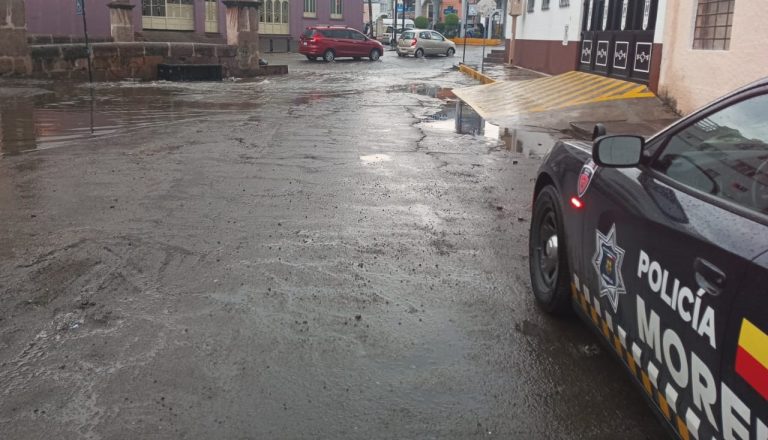 Gobierno de Morelia despliega brigadas de atención inmediata por lluvias