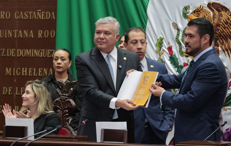 Con defensa de la labor de la 76 Legislatura, Juan Antonio Magaña culmina presidencia del Congreso