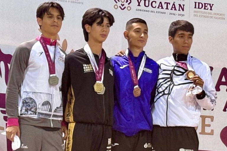 Suma medallas Michoacán en Olimpiada Nacional