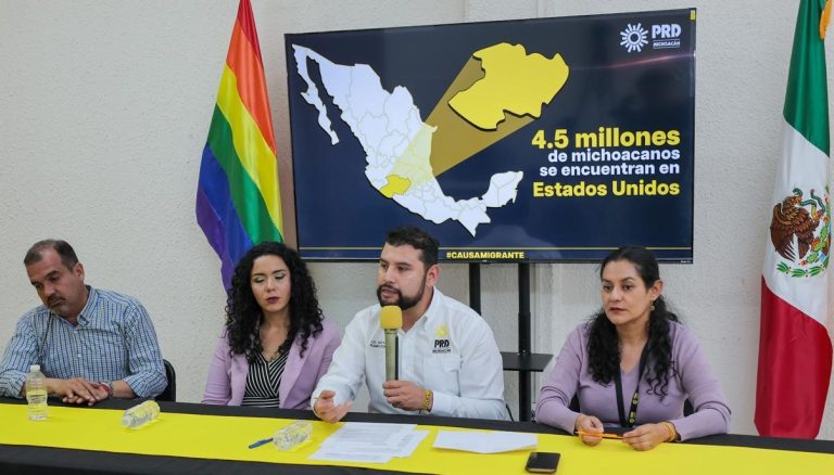 Gobierno estadounidense actúa con odio idiota hacia mexicanos: PRDM