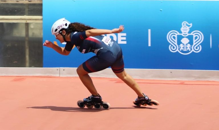 Patines sobre ruedas, frontón y natación dan a Michoacán seis medallas más en olimpiada nacional