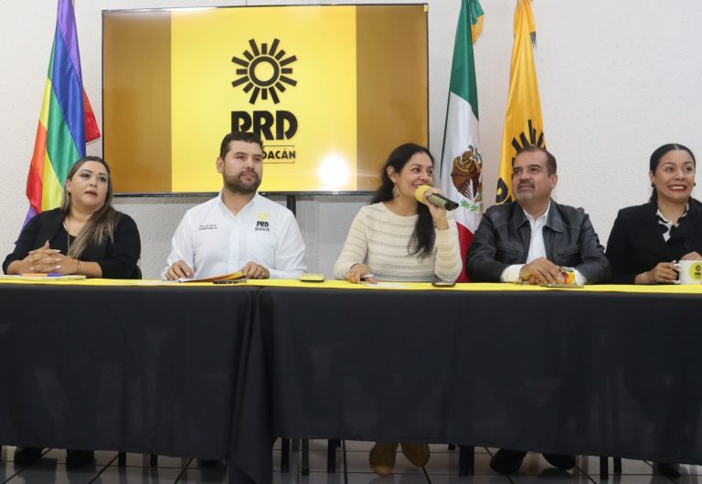 En Zitácuaro se cometieron actos terroristas: PRDM