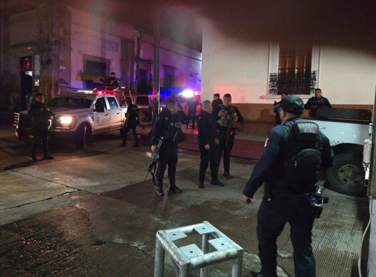 Reportes de presuntas detonaciones de arma en Maravatío motivan movilización policiaca
