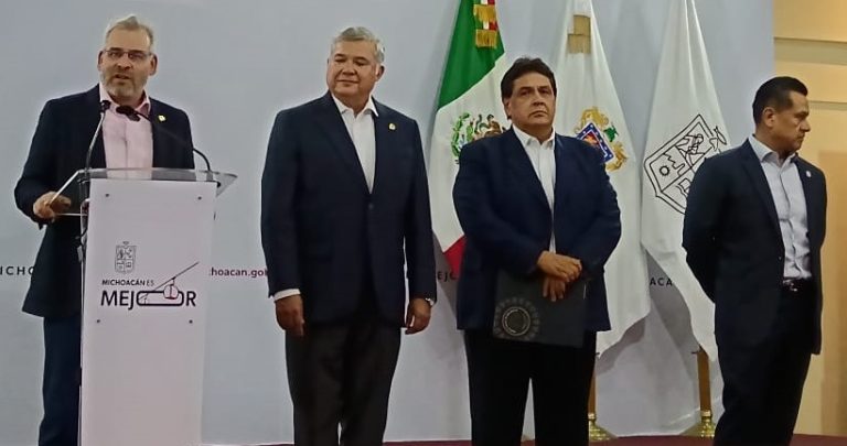 Michoacán descentraliza el Poder Judicial