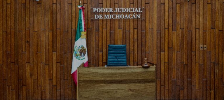 Pena de 20 años y pago de reparación del daño por más de 870 mil pesos, sentencia emitida por juez de Uruapan por homicidio