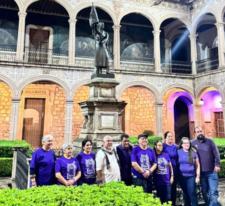 No permitiremos la privatización de la Universidad Michoacana: Tena Flores