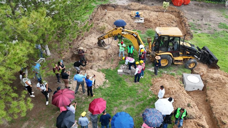 Inicia equipamiento del pozo de agua y reinauguran planta tratadora que darán servicio a fraccionamientos de Tarímbaro