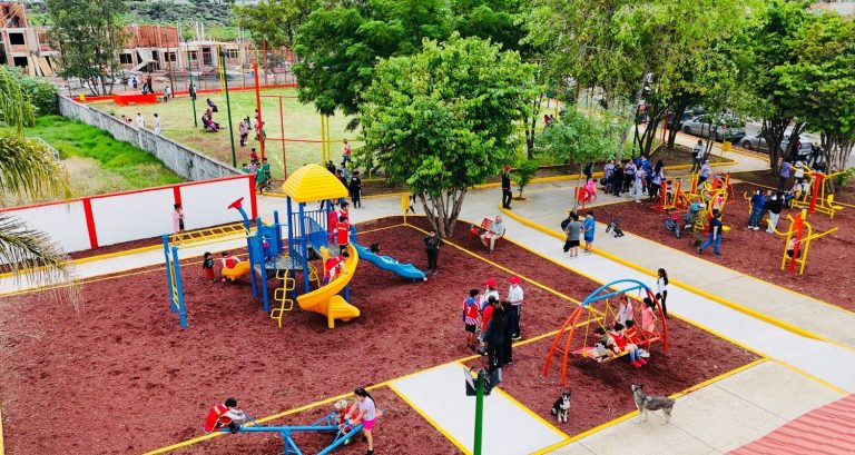 Modernizan y entregan Unidad Deportiva Metrópolis II, en Tarímbaro