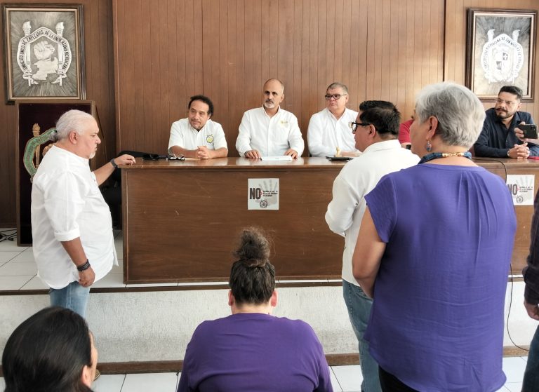 Se registra Eduardo Tena para buscar su décimo trienio al frente del SUEUM