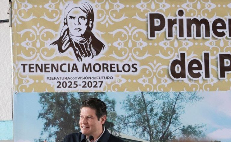 Celebra Alfonso Martínez primer centenario de la Tenencia Morelos