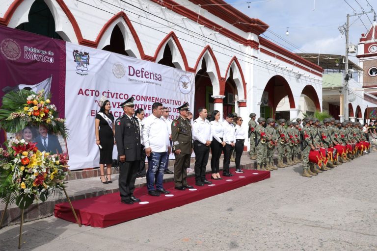 Celebra Tepalcatepec el 148 Aniversario de su elevación a municipio