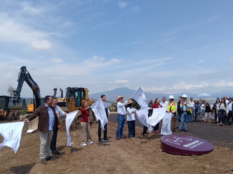 Nueva etapa vial conectará tres tenencias del sur de Morelia