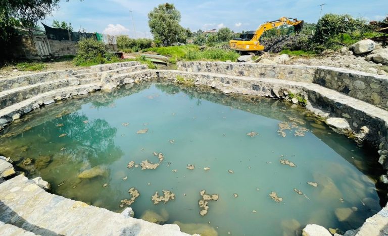 Encuentran cinco nuevos manantiales en Urandén