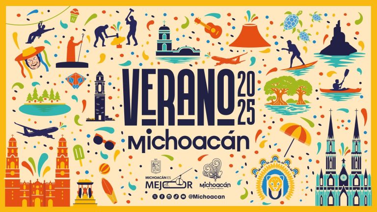 Bosques, pueblos mágicos, playas y gastronomía te esperan en Michoacán