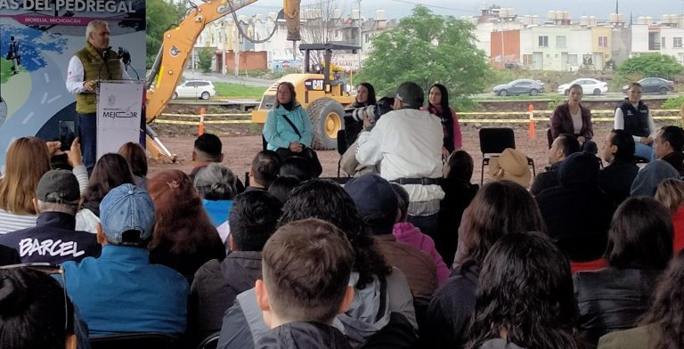 Planeación original del fraccionamiento Villas del Pedregal fue un error, afirma gobernador