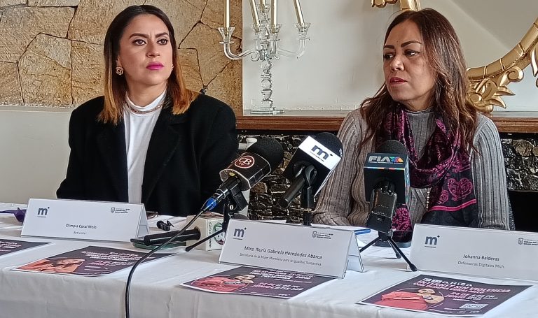Logran primera vinculación a proceso por violencia digital en Michoacán