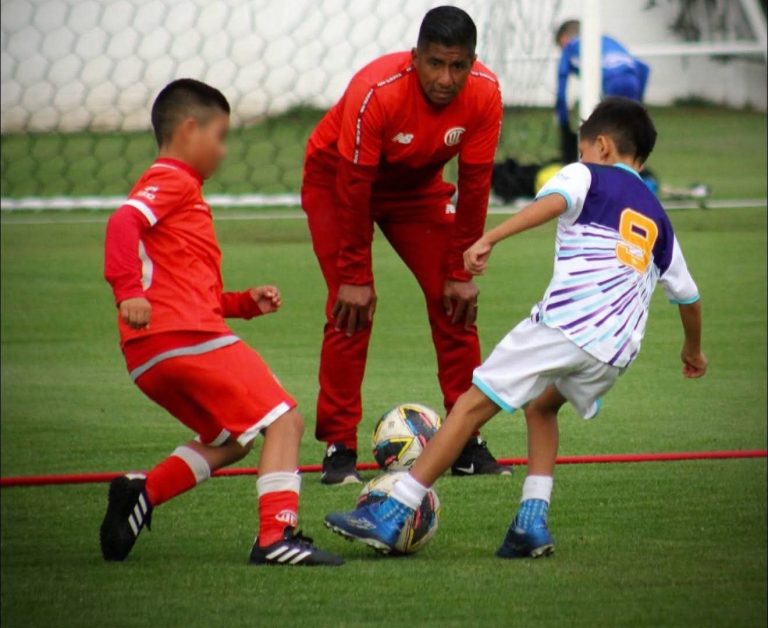 ‘Estrellas del Mañana’ del DIF Morelia participan en visorías del Club Toluca