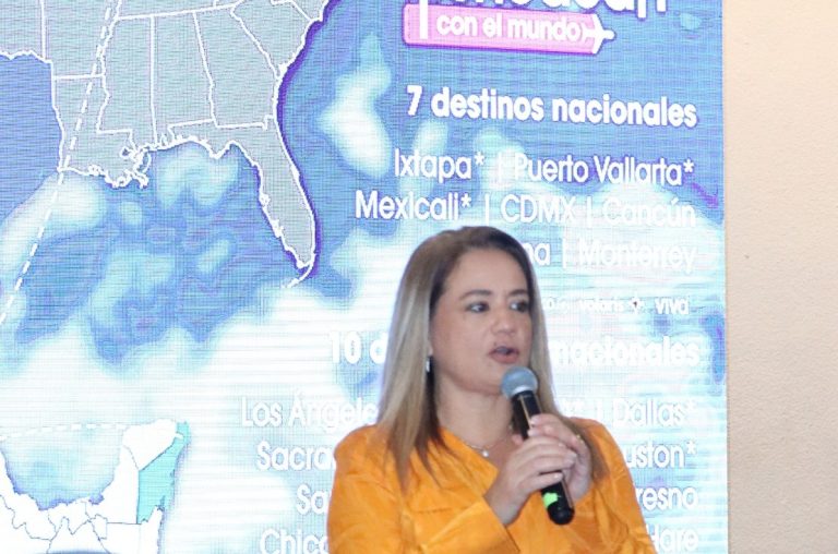 Fortalecerán la conectividad nacional e internacional con vuelo Morelia-Ixtapa