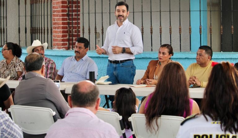 Expone Yankel Benítez programas y acciones a favor de la zona rural de Morelia