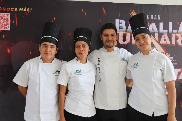 Estudiantes de UTM llevarán el sabor de Michoacán a concurso nacional