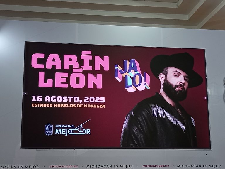 Carin León, próximo artista del «Jalo Fest»