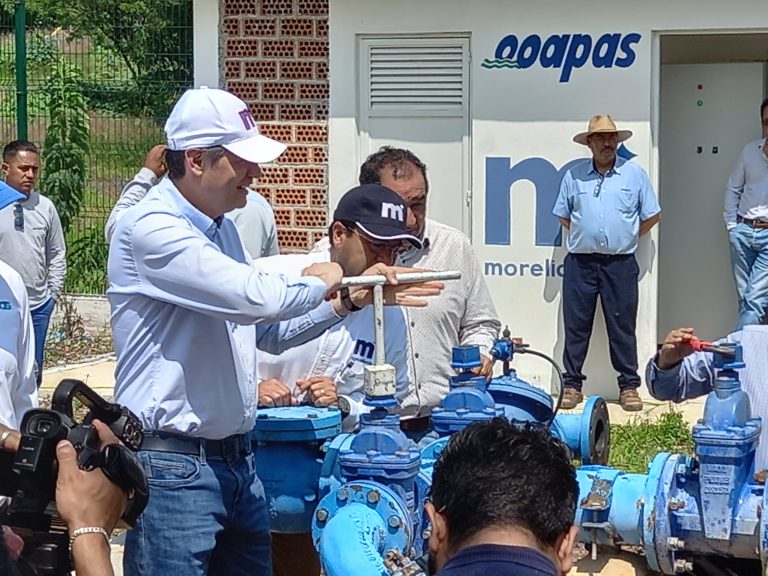 Reinauguran el cuarto pozo de agua potable en Villa Magna