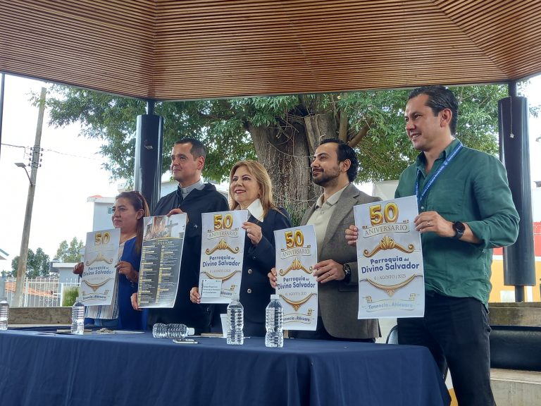 Celebrarán en Atécuaro el 50 aniversario de la Parroquia del Divino Salvador
