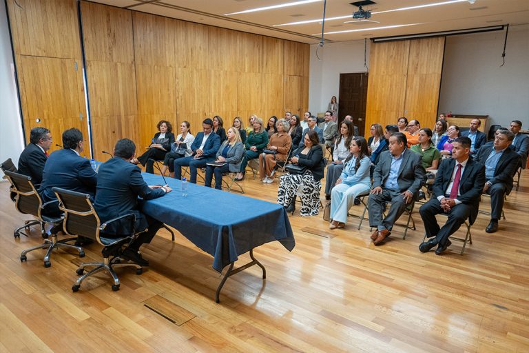 Presidente del PJM se reúne con magistradas y magistrados electos rumbo a la reconfiguración institucional