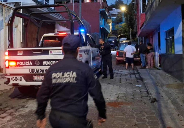 A balazos matan a un hombre en la colonia La Tamacua, de Uruapan
