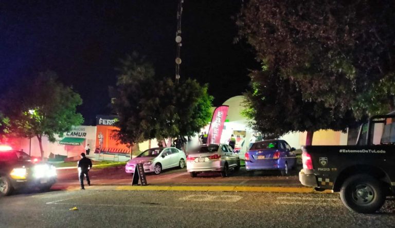 Adolescente es ultimado tiros en el fraccionamiento Villas de la Loma, de Morelia