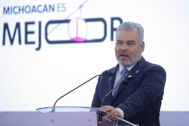 Bienvenida Ley contra extorsión; en Michoacán ya se aplica, dice gobernador