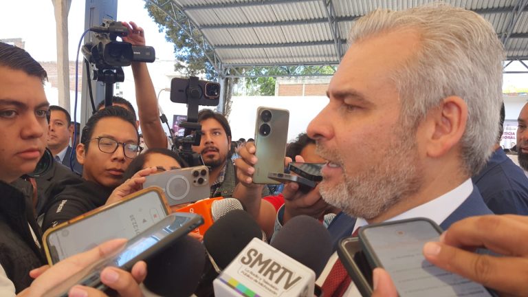 No hay afectaciones por  huracán Flossie en el estado: Bedolla