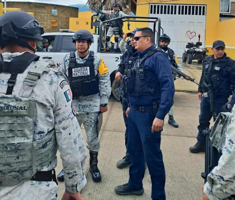 Cherán blindado; fuerzas federales y estatales atienden la seguridad