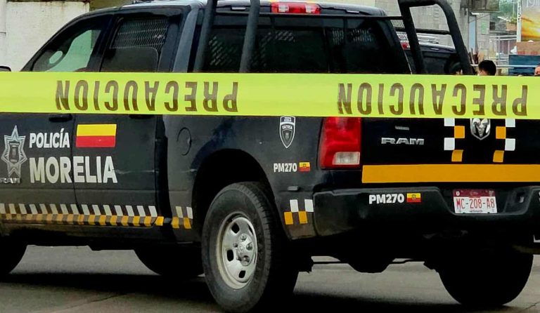 Ciudadano es agredido a tiros en la colonia Ario 1815, al poniente de Morelia