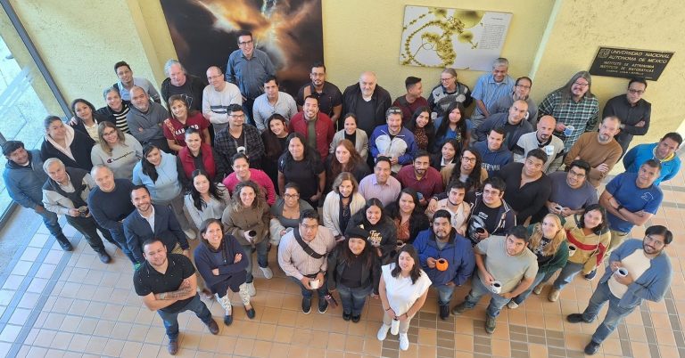 10 años de alto impacto de investigación en astrofísica, en la UNAM Morelia