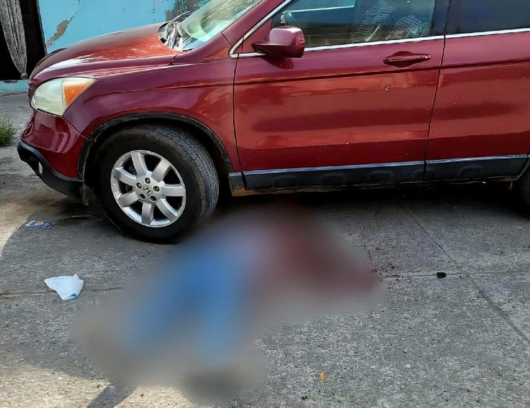 Cortador de limón asesinado a balazos, en Apatzingán