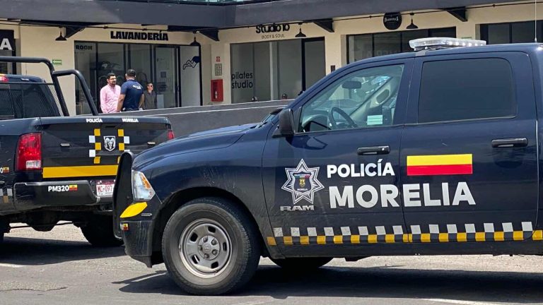 Cuentahabiente es asaltado por delincuentes en la colonia Las Américas, de Morelia