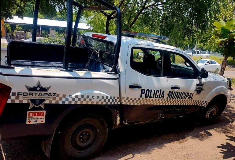 Disparan contra policías de Buenavista; no hay víctimas