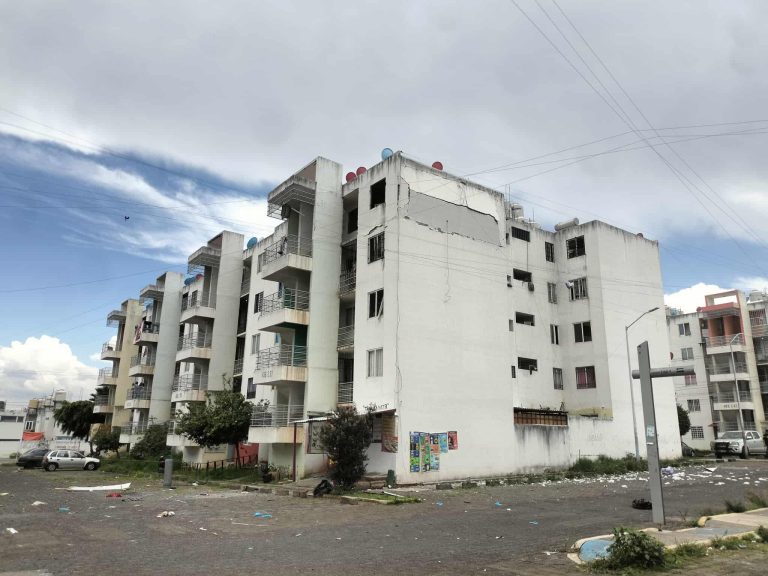 Al menos tres departamentos no son  habitables en donde se registró explosión en Villas del Pedregal