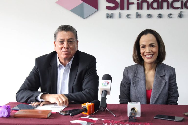 Sí Financia oferta 170 mdp para créditos a micro y medianas empresas en Michoacán 