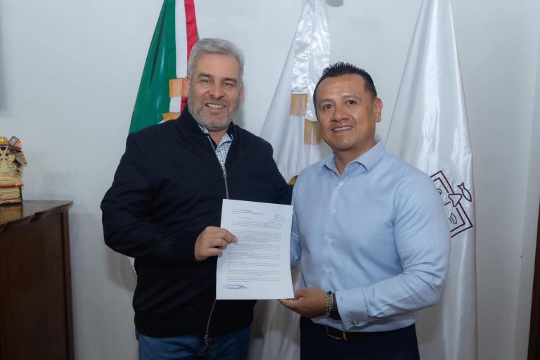 Tras ser nombrado fiscal, Torres Piña presenta su renuncia a SEGOB