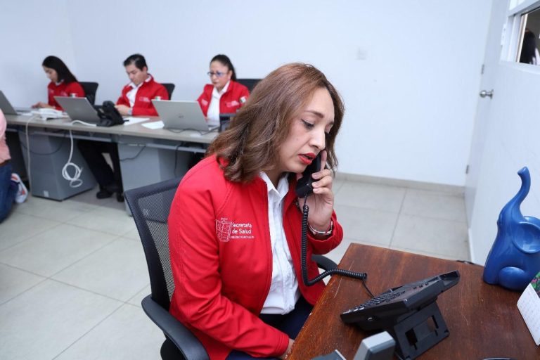Línea “Hablemos” incrementa en 300 % llamadas por salud mental en Michoacán