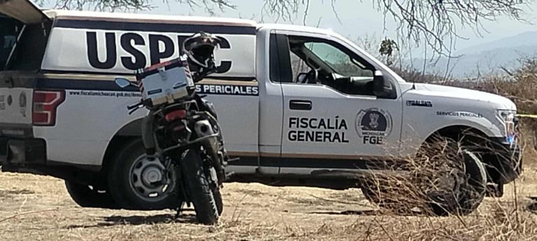 Hallan a dos sujetos ejecutados en el municipio de Acuitzio
