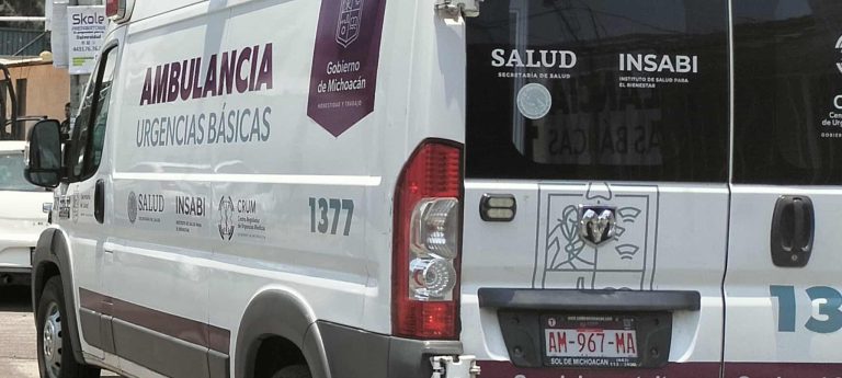 Hombre queda herido tras flamazo de gas en domicilio al sur de Morelia
