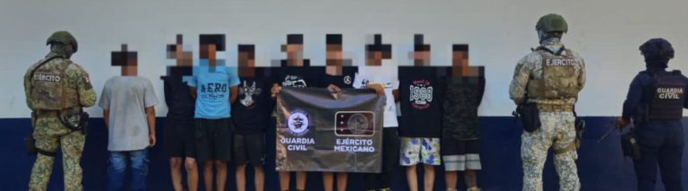 Logra SSP en 5 meses la detención de 46 presuntos criminales extranjeros