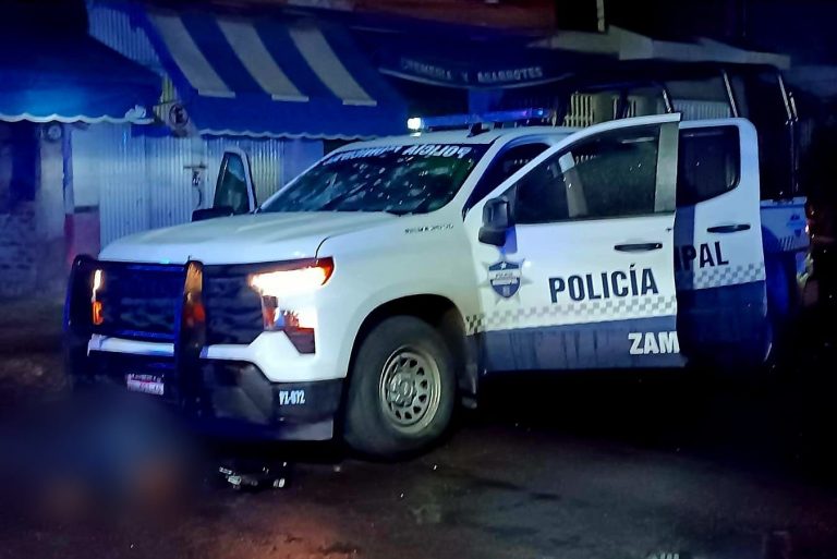 Asesinan a tres Policías Municipales en la colonia El Vergel de Zamora