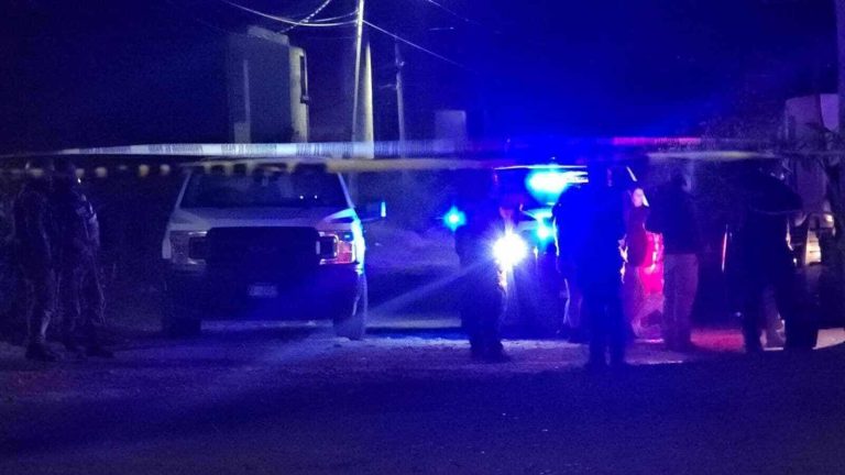 De tres balazos matan a un hombre  en Apatzingán