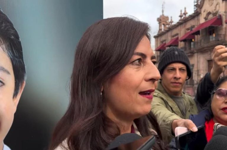 Gabriela Molina está lista para SeGob